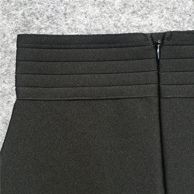 Falda Ajustada Elástica Multiusos con Efecto Moldeable - Image 10