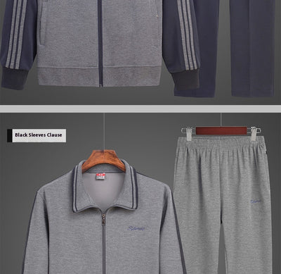 Conjunto Deportivo Holgado para Hombre Otoño Invierno - Sudadera Casual Cómoda - Image 11