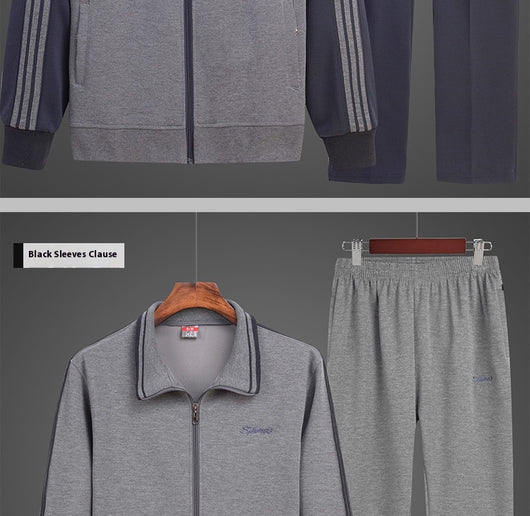 Conjunto Deportivo Holgado para Hombre Otoño Invierno - Sudadera Casual Cómoda - Image 11