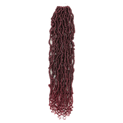 Peluca Rizada Larga Cabello Irregular Africano para Mujer - Image 15