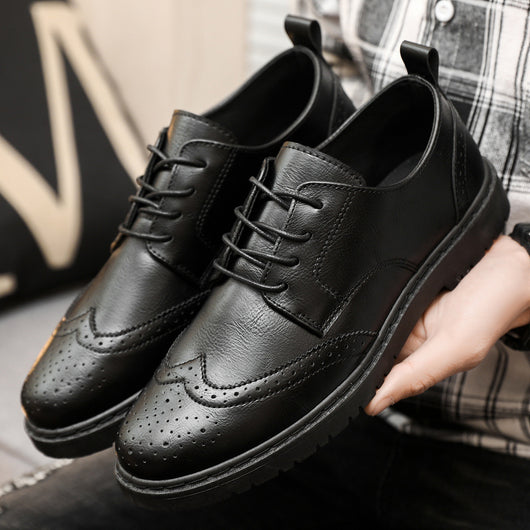 Zapatillas Versátiles Estilo Skateboard Vintage Británico - Image 11
