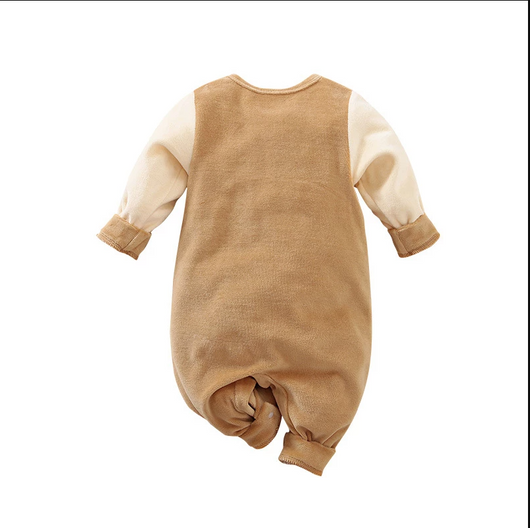 Pijama Navideño Cervatillo Bebé Grueso y Acogedor - Image 3