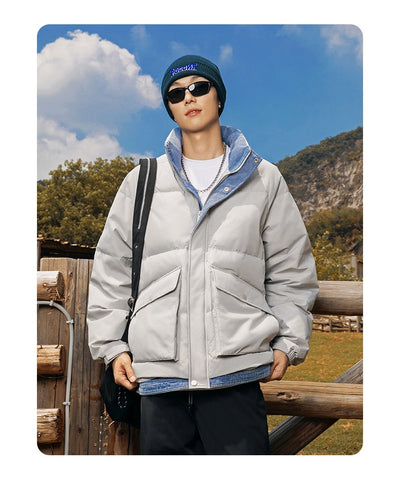 Chaqueta Térmica de Trabajo con Cuello Elevado - Protección Extrema para el Frío - Image 13
