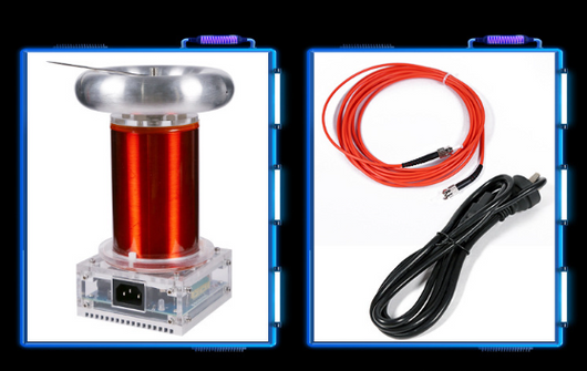 Placa Controladora Tesla Coil Musical con Generador de Rayos - Image 5