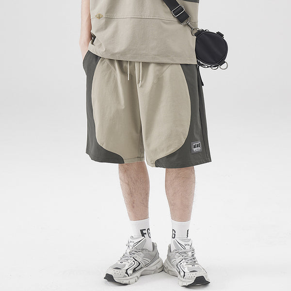 Pantalones Cortos Deportivos Retro Secado Rápido para Hombre