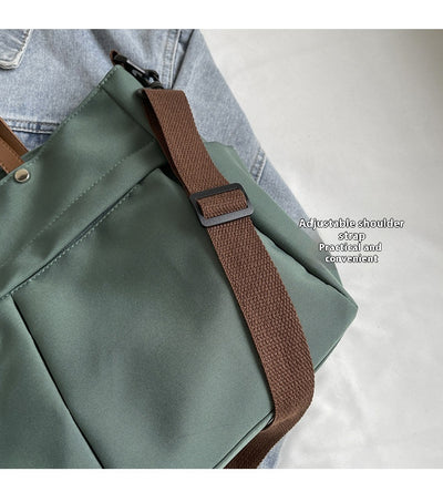 Bolsa Crossbody Tote Portátil para Mujer en Nylon - Image 18