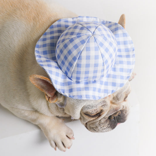 Gorra Plaid Protectora para Mascotas - Image 2