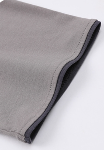 Playera Casual Escote V para Hombre Talla Grande Cómoda para Casa - Image 12
