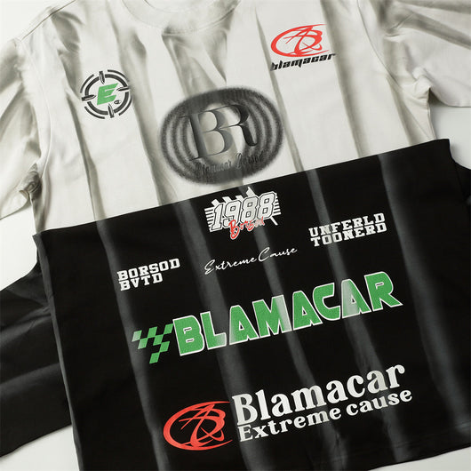 Camiseta Manga Corta con Rayas Verticales para Hombre - Image 16