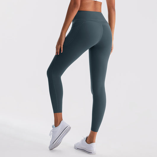 Pantalones Deportivos de Cintura Alta con Levantamiento de Glúteos - Ajuste Perfecto para Correr - Image 9