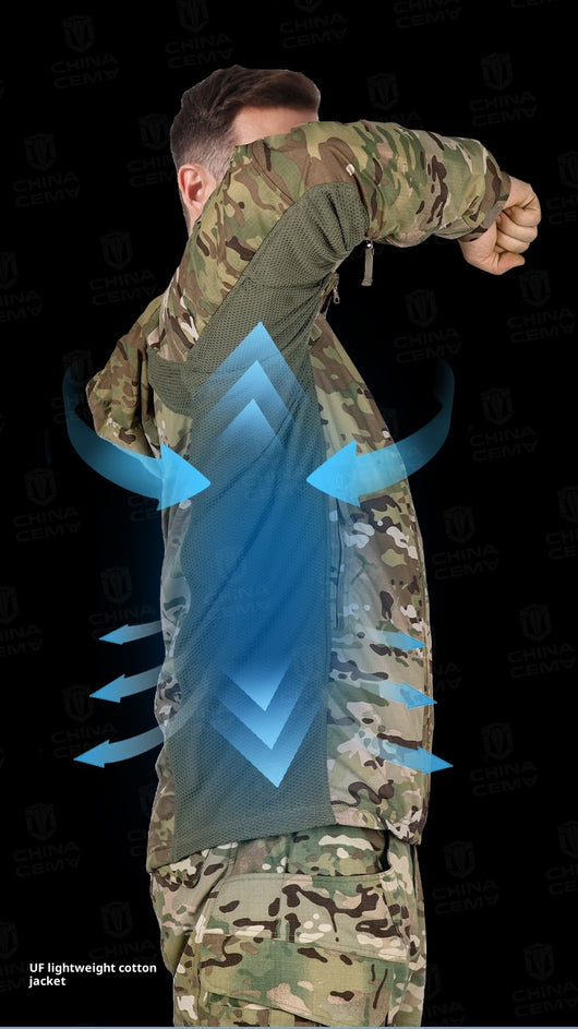 Chaqueta Softshell de Algodón Ultraligera - Image 18
