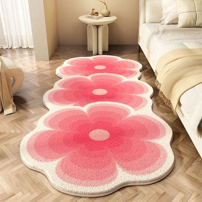 Manta de Cachemir con Diseño Floral para Mesita de Noche - Image 29