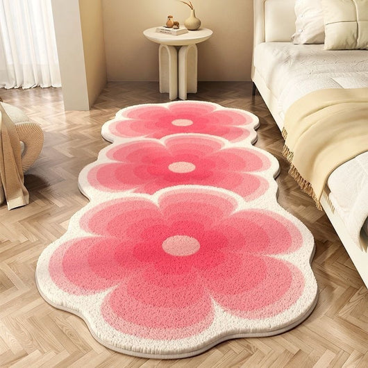 Manta de Cachemir con Diseño Floral para Mesita de Noche - Image 29