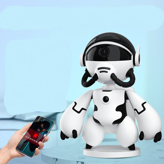 Monitor Robot Espacial de Bajo Consumo - Enchufable sin Batería