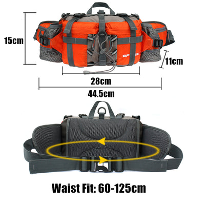 Bolsa Táctica Multifunción Impermeable para Cintura y Hombro - Camping, Senderismo y Viajes - Image 12