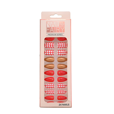 Uñas Postizas Acabadas Estilo Europeo y Americano - Image 15