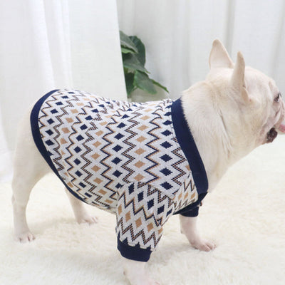 Cardigan Tejido Corto para Perros - Abrigo Fashion Pet - Image 8