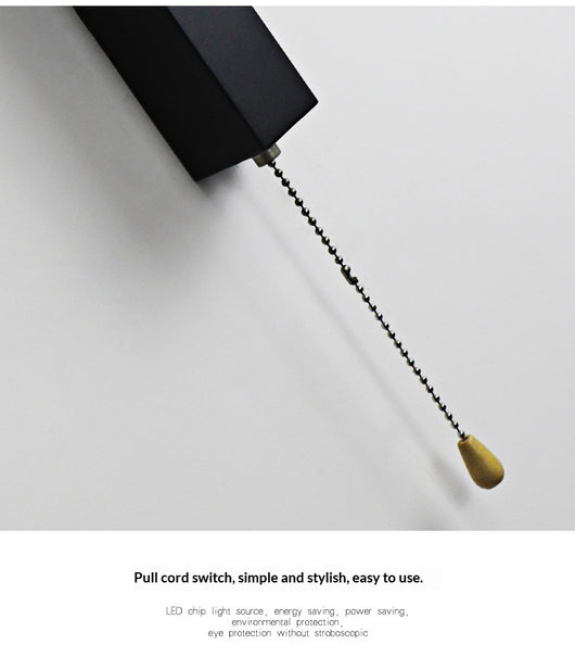 Aplique Minimalista Blanco y Negro para Pasillos y Espacios Modernos - Image 11