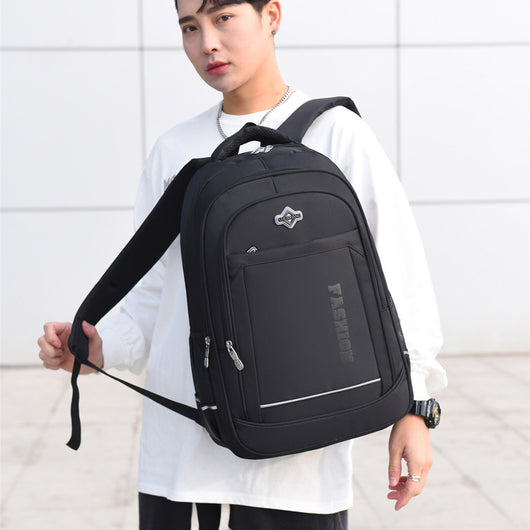Mochila Ejecutiva Oxford para Laptop - Bolsa Escolar y Negocios - Image 2