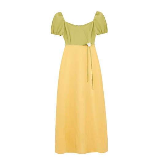 Vestido Hada de Verano con Mangas Abullonadas - Diseño Trendy y Fresco - Image 2