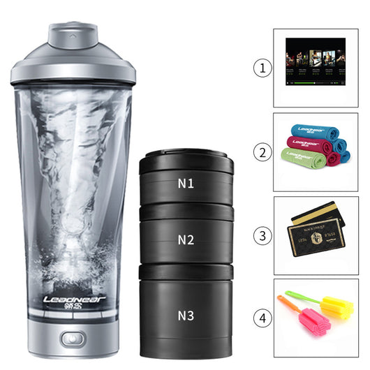Vaso Agitador Portátil para Proteínas y Fitness - Image 16