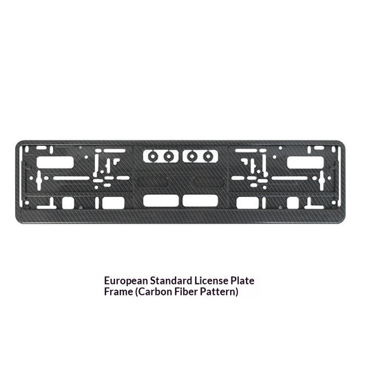 Portaplacas Plástico Estándar Europeo para Camiones - Image 4