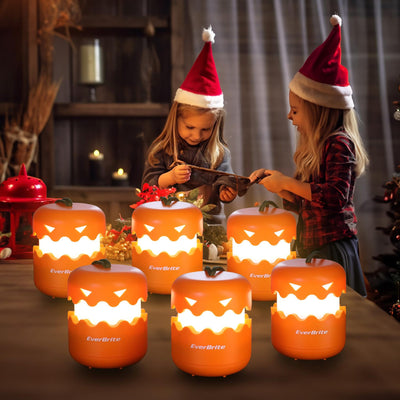 Lámpara LED Decorativa Calabaza Plegable para Halloween - Image 7