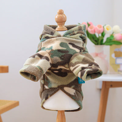 Suéter Camuflado para Mascotas - Abrigo Elegante y Cómodo - Image 8