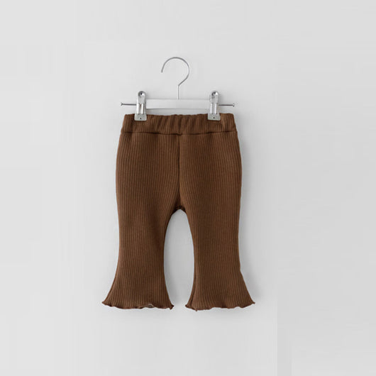 Pantalones Acampanados a Cuadros para Niñas - Image 12