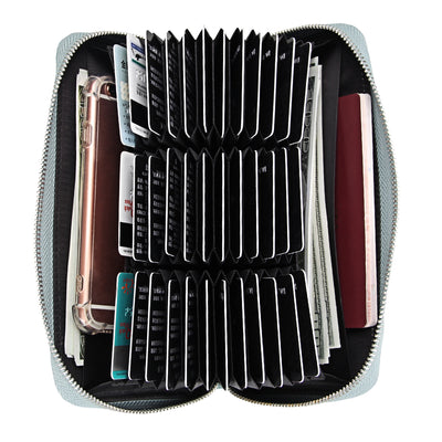 Cartera Organizadora de Cuero Organ con Compartimento para Pasaporte - Image 27