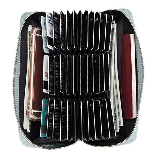 Cartera Organizadora de Cuero Organ con Compartimento para Pasaporte - Image 27
