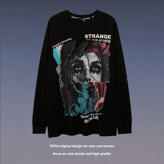 Remera Manga Larga Hip Hop Street Art Estampado Graffiti