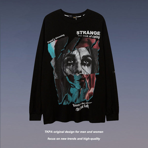 Remera Manga Larga Hip Hop Street Art Estampado Graffiti