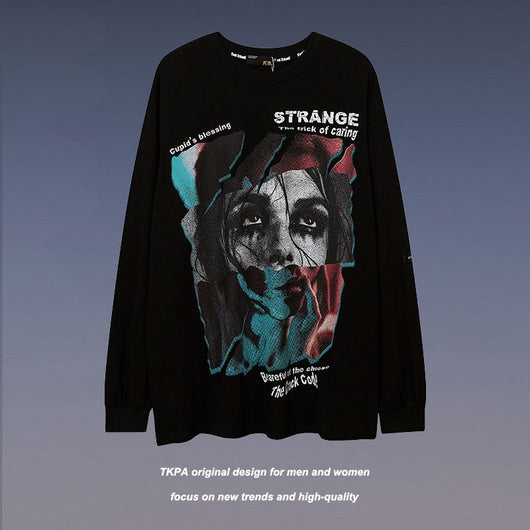 Remera Manga Larga Hip Hop Street Art Estampado Graffiti