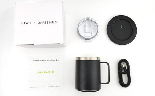 Taza Térmica Inteligente con Calentamiento Automático - Image 15