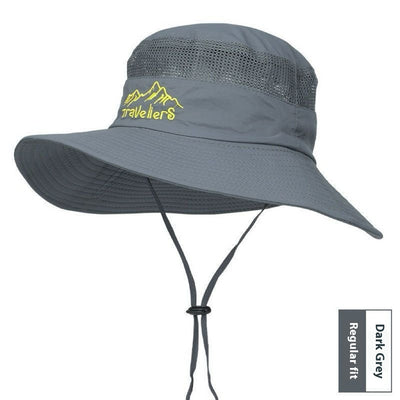 Gorro Bucket Protección UV para Hombre - Ideal para Viajes y Actividades al Aire Libre - Image 10
