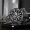 Reloj Deportivo Inteligente de Acero Inoxidable con Doble Pantalla y Luz Nocturna