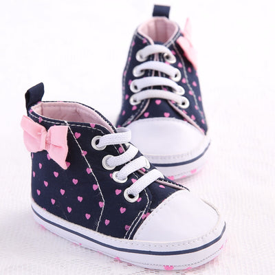 Botines Suaves para Bebés - Zapatos Antideslizantes de Suela Flexible