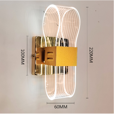 Luces LED Dimmables para Pared de Acrílico - Iluminación Profesional Ajustable - Image 3