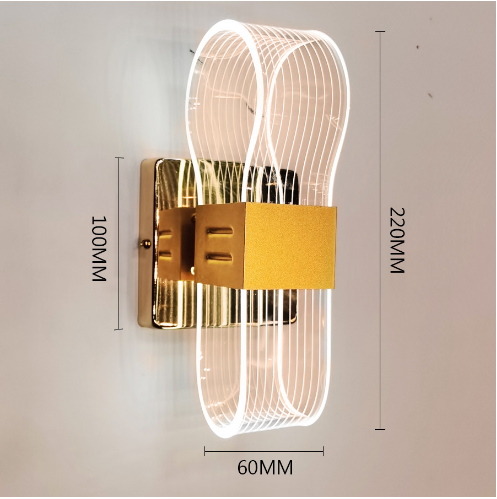 Luces LED Dimmables para Pared de Acrílico - Iluminación Profesional Ajustable - Image 3