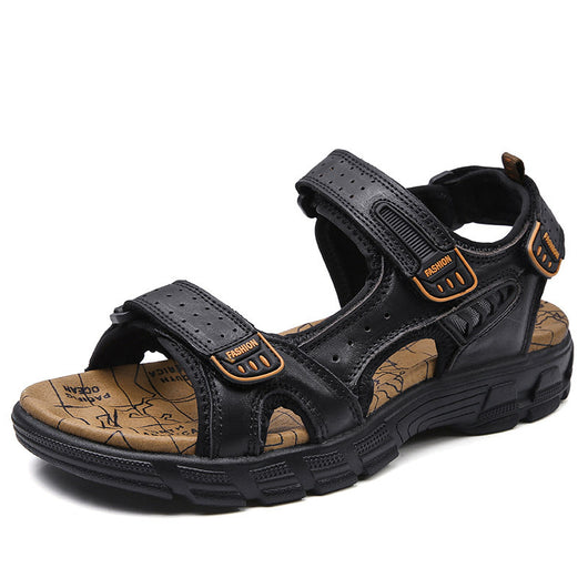Sandalias Plataforma Hombre Cuero Genuino - Comodidad Total para Playa y Casual - Image 7