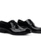 Zapatos de Novio Charol Negro Punta Aguda con Cordones