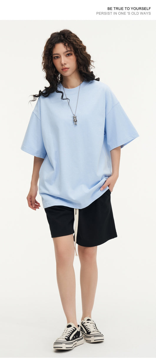 Camiseta Básica de Algodón Puro para Hombre - Cuello Redondo Premium - Image 29