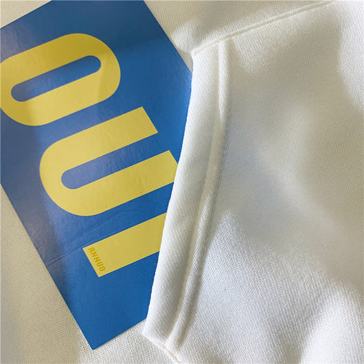 Sudadera Hoodie Oversize Polar Estudiante Talla Grande - Image 12