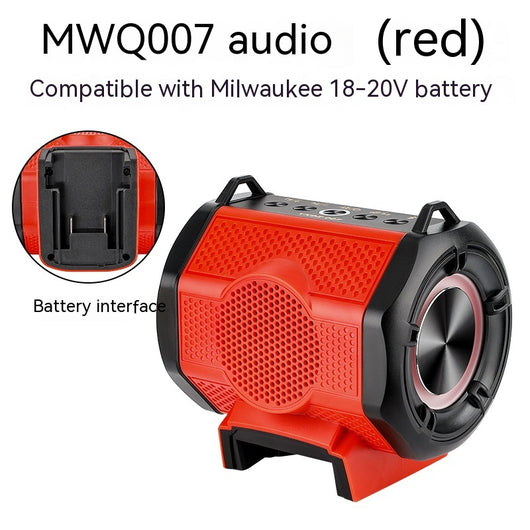 Altavoz Bluetooth Portátil para Herramientas Eléctricas Dr Mutian Dewei Mivoch - Image 8