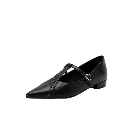 Zapatos Planos Puntiagudos Marrón - Cómodos y Versátiles para Diario - Image 27