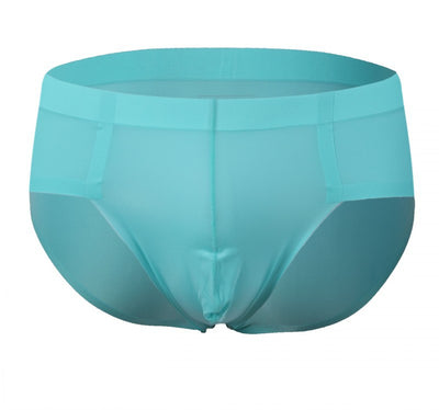 Calzoncillos Bóxer Hombre Cintura Baja Seda de Hielo Transparentes - Image 6