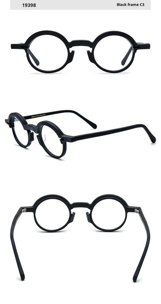Gafas Redondas Multicolor con Filtro Luz Azul - Image 17