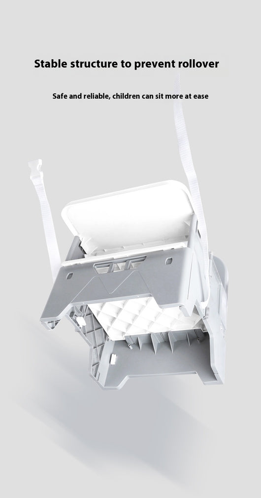 Silla de Comer Portátil Plegable para Niños - Grado Alimentario - Image 10