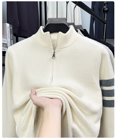 Polera Térmica Tejida para Hombre - Diseño Moderno y Versátil - Image 33